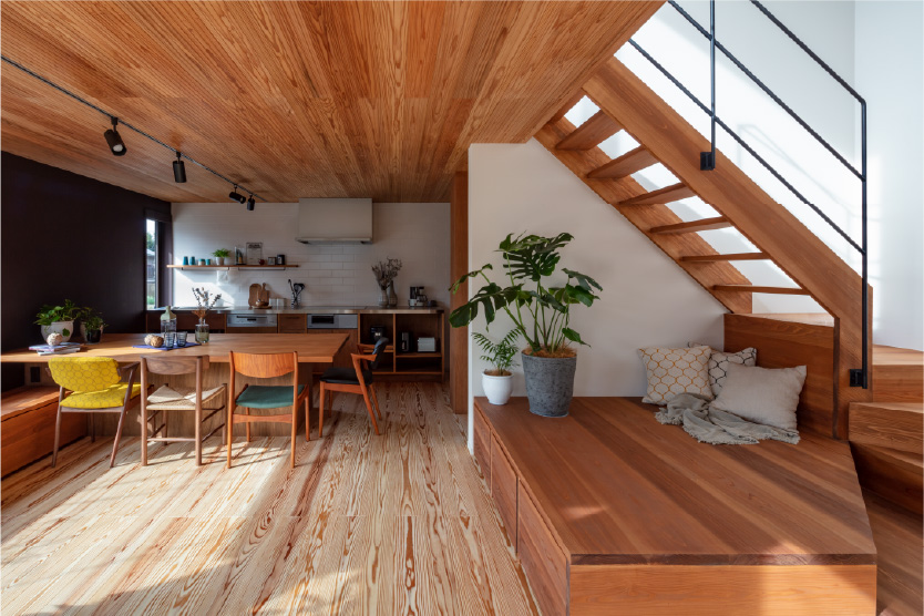 森大建地産のパッシブデザインの家は、性能とデザインを両立する家です。