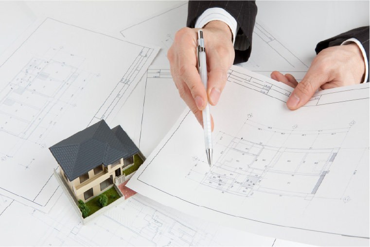 森大建地産では最高レベルでの許容応力度構造計算に基づいて「耐震等級3」を実装した住宅を設計・施工しております。
