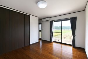 伊賀市注文住宅施工例LDK