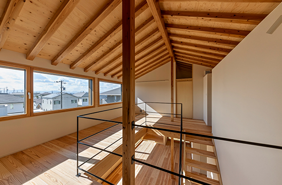 森大建地産の施工事例「三重県M様邸【注文住宅】」3